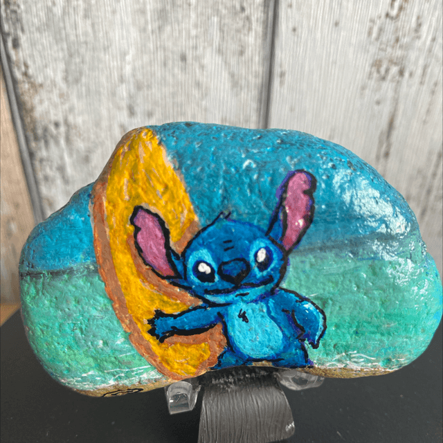 Stitch aux Caraïbes 