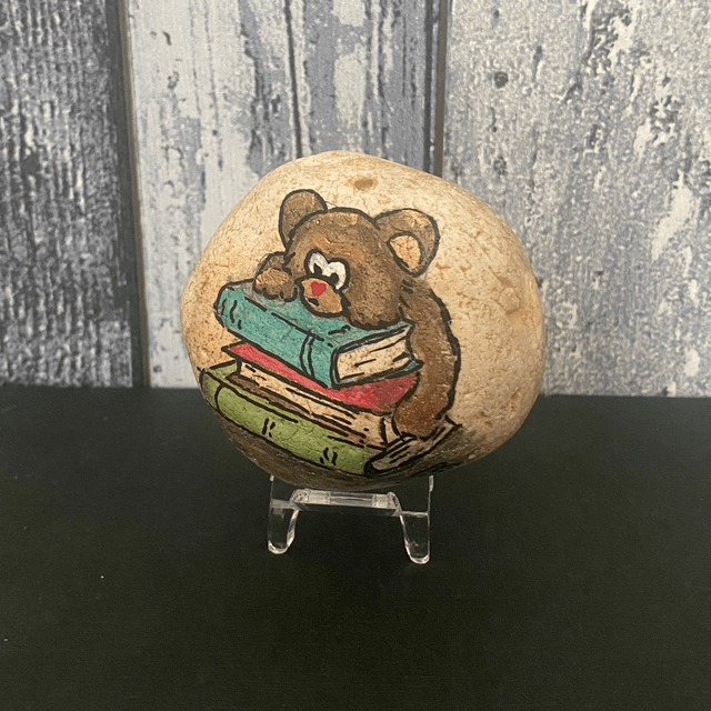 Nounours repu de lecture 
