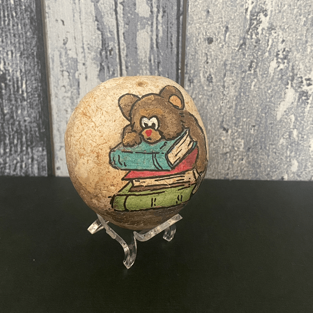 Nounours repu de lecture 