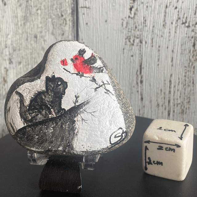 Le chat et l’oiseau 