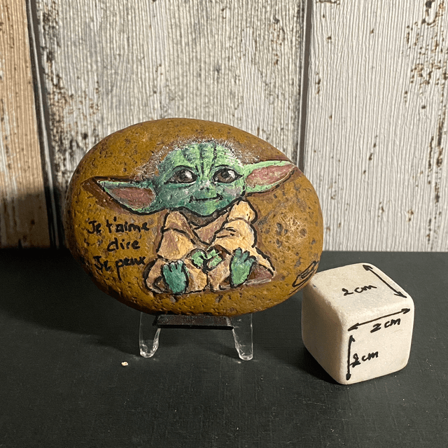 Yoda dire je peux