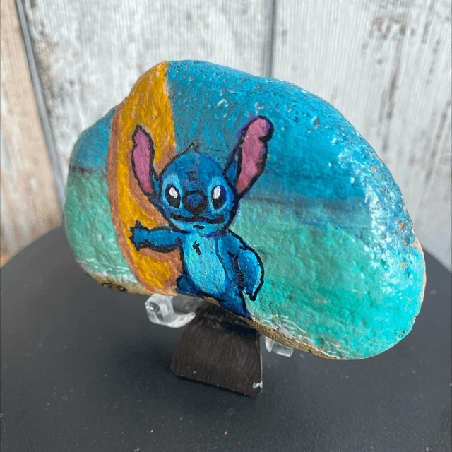 Stitch aux Caraïbes 