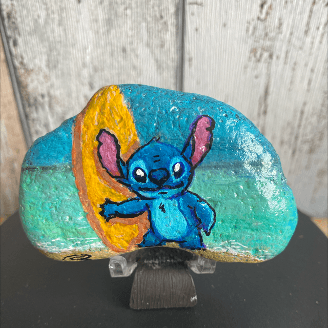Stitch aux Caraïbes 