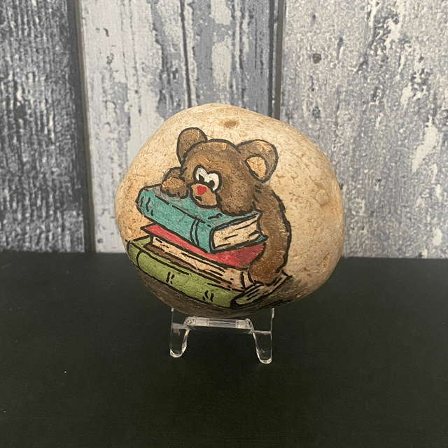 Nounours repu de lecture 